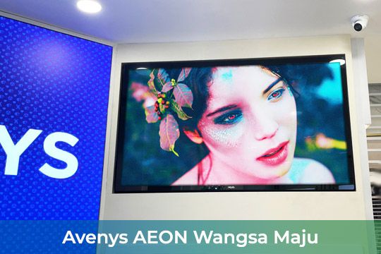 Smart Digital Signage at Avenys AEON Wangsa Maju