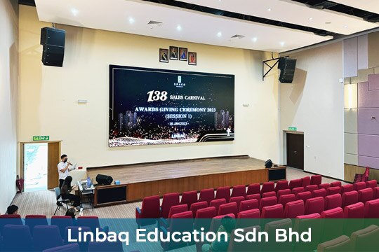 LED Screen by Linbaq Education at Johor Educity