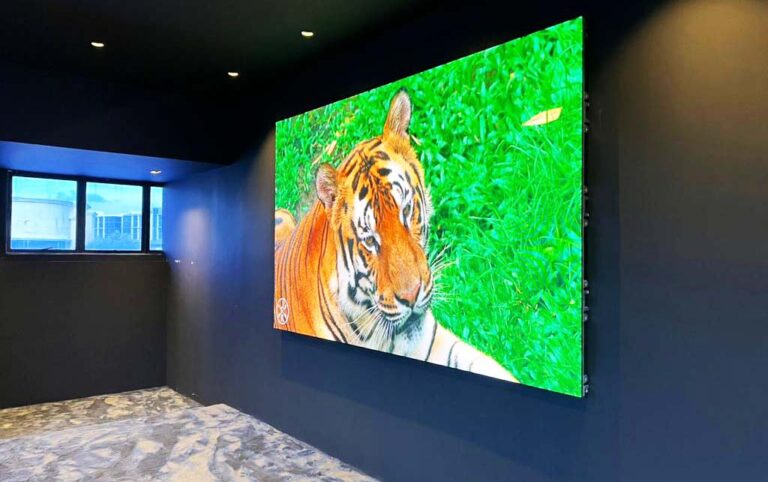 Indoor LED Screen at Zohe Group Sdn Bhd