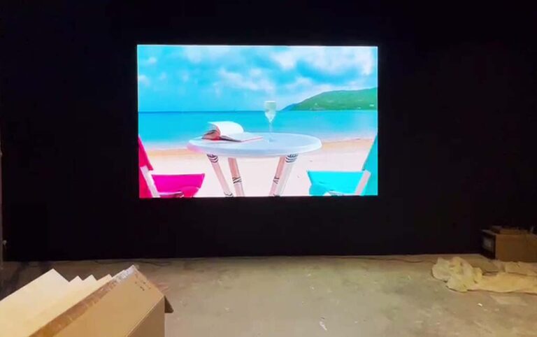 Indoor LED Screen at Zohe Group Sdn Bhd