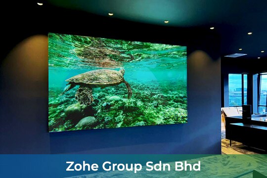 Indoor LED Screen at Zohe Group