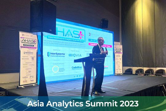 Event / Rental Asia Healthcare Analytics Summit 2023