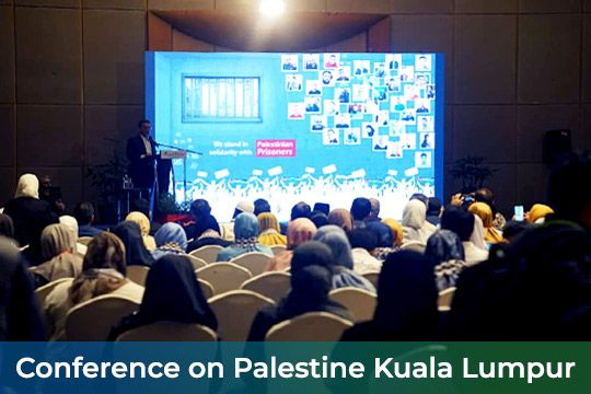 Indoor LED Screen Rental For Conference on Palestine at Kuala Lumpur