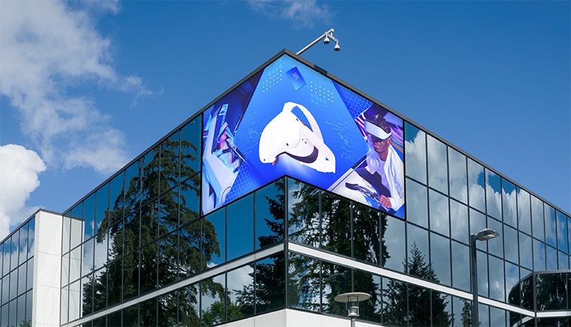 Big Outdoor LED S Series