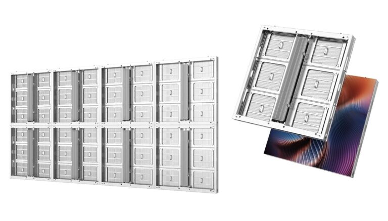 Front and Rear Service of Outdoor LED cabinets