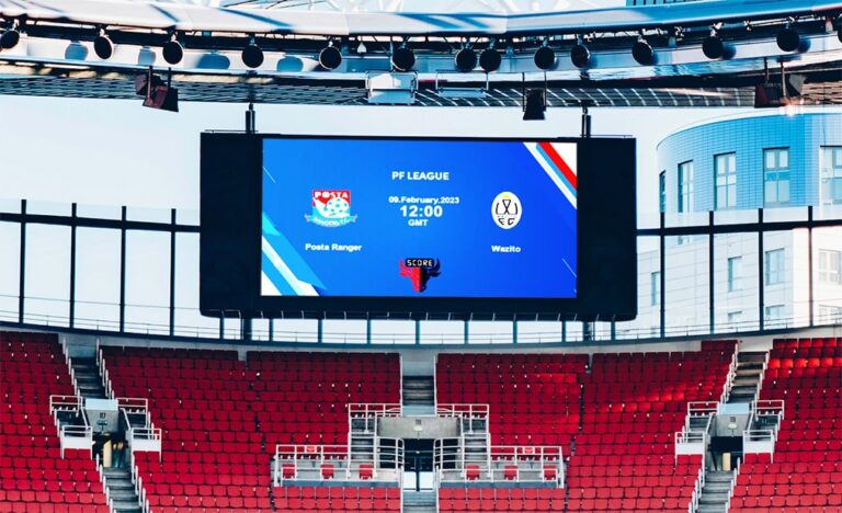 LED Scoreboard For Football Stadium