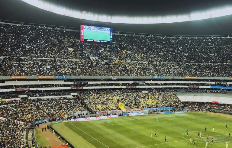 Elevate stadium atmosphere by using LED screen