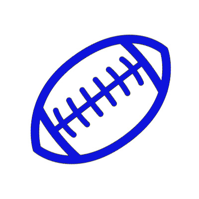 LED scoreboard for rugby