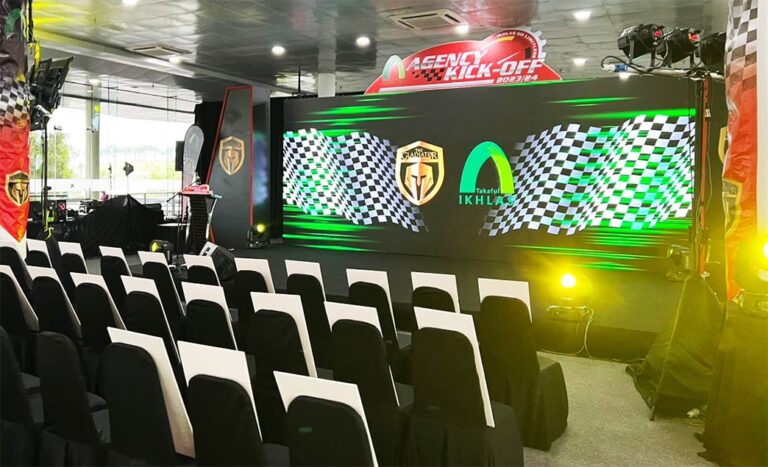 LED Screen Rental at Takaful IKHLAS