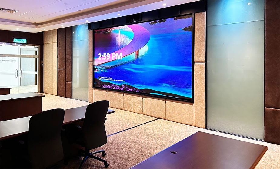 UMW Toyota Conference Room | P1.8 Fine Pitch LED Screen