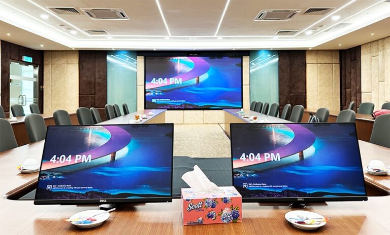 Fine Pitch LED Display for Meeting and Conference Room
