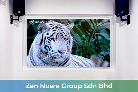 Indoor LED at Zen Nusra