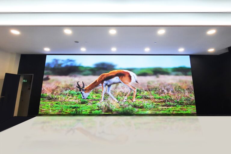LED Screen at UMW Toyota Motor Altis Hall