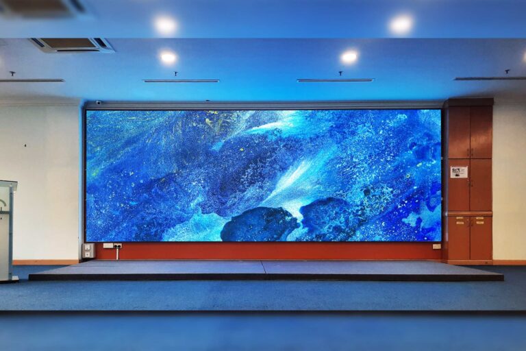 Indoor LED Screen at Academy of Science Malaysia
