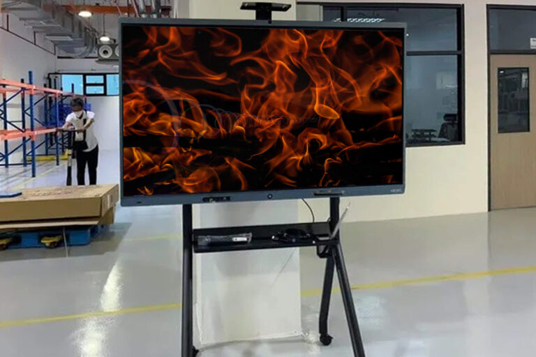 Smart Interactive Panel/ Smartboard at Ametek Engineered Materials Sdn Bhd