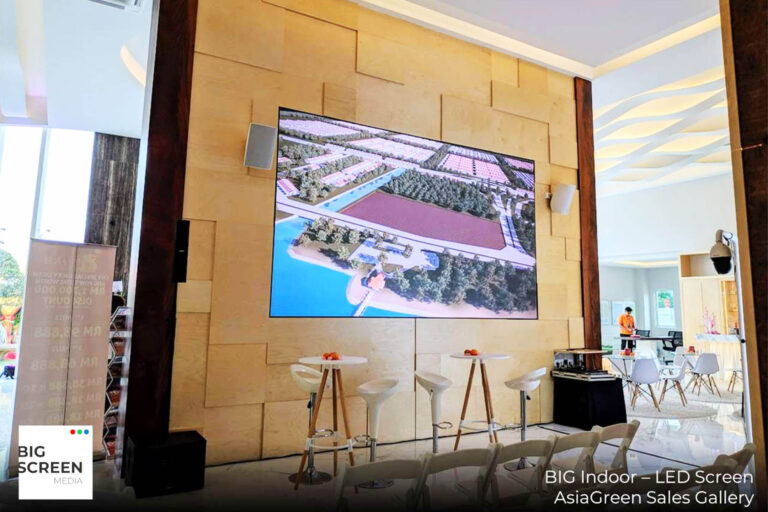 Indoor LED Screen at Asia Green Group