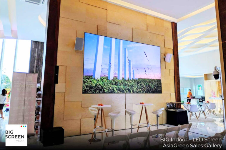 Indoor LED Screen at Asia Green Group