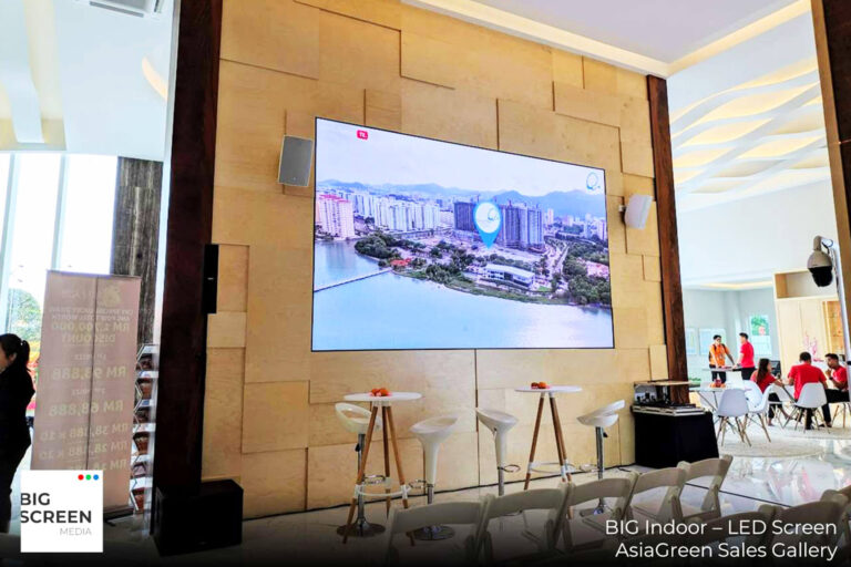 Indoor LED Screen at Asia Green Group