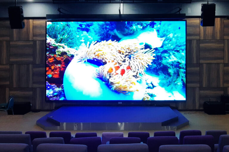 Indoor LED Screen at ASWARA