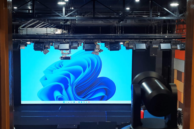 Indoor LED Screen at ASWARA