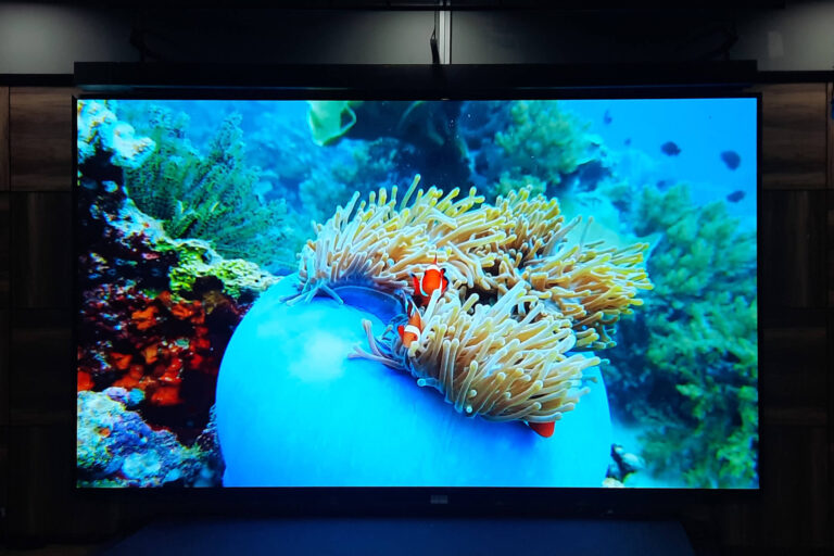 Indoor LED Screen at ASWARA