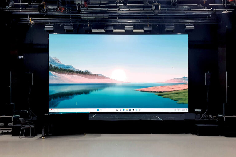 Indoor LED Screen at ASWARA