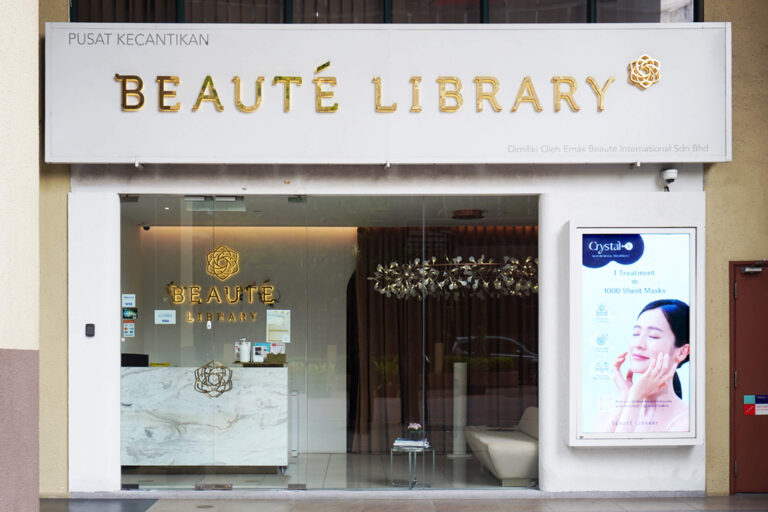 Outdoor LED Screen at Beaute Library Mid Valley KL