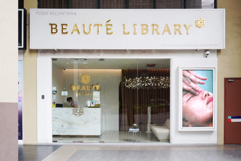 Outdoor LED Screen at Beaute Library Mid Valley KL