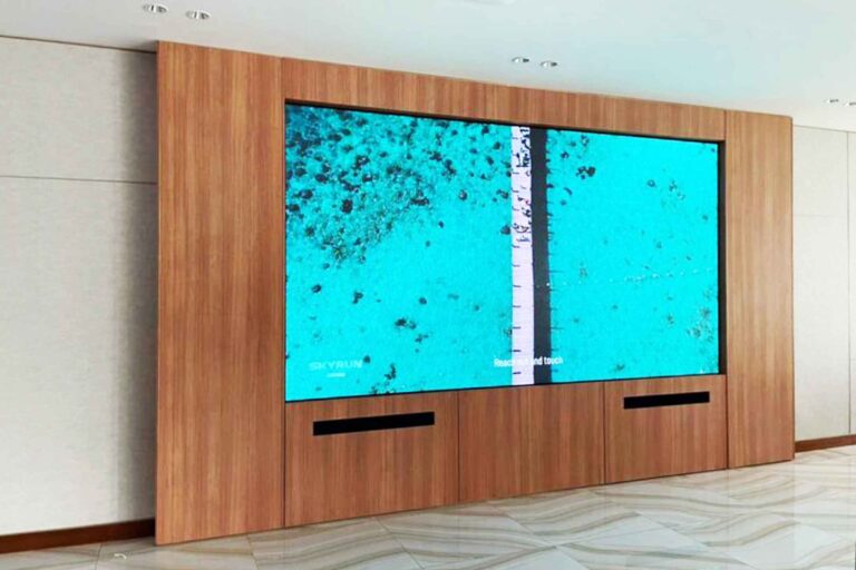 Indoor LED Screen at Beverly VM Sdn Bhd