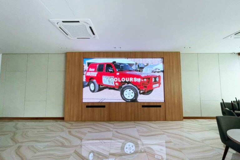 Indoor LED Screen at Beverly VM Sdn Bhd