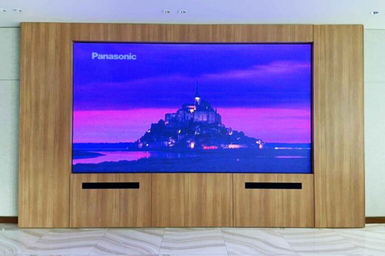 Indoor LED Screen at Beverly VM Sdn Bhd