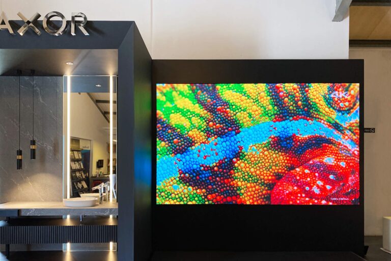 Indoor LED Screen at Bina Warehouse