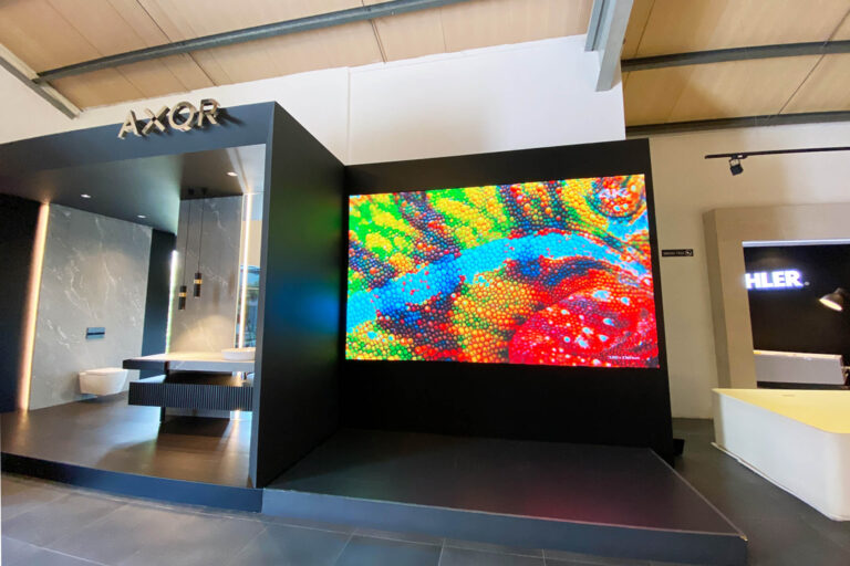 Indoor LED Screen at Bina Warehouse
