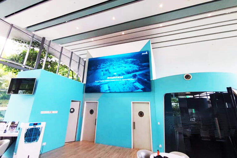 Indoor LED Screen at Bukit Ampang Permai Sales Gallery