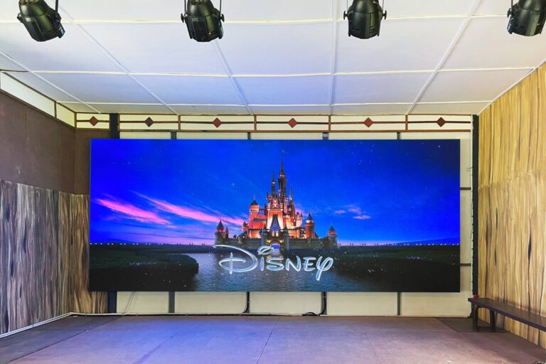 Indoor LED Screen at Cinta Manis Eco Resort