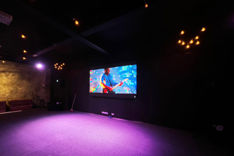 Indoor LED Screen at City On A Hill