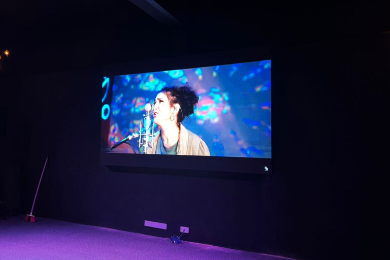 Indoor LED Screen at City On A Hill
