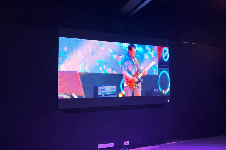 Indoor LED Screen at City On A Hill