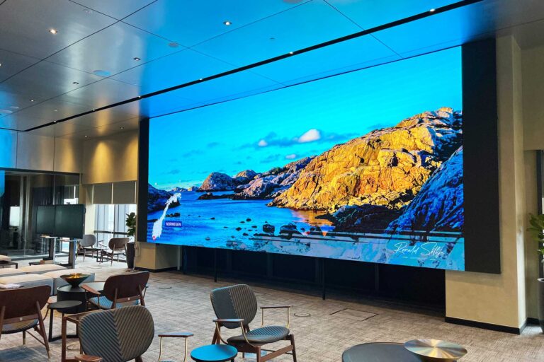 Indoor LED Screen at Corporate Office In Petaling Jaya
