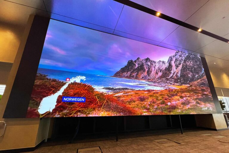 Indoor LED Screen at Corporate Office In Petaling Jaya
