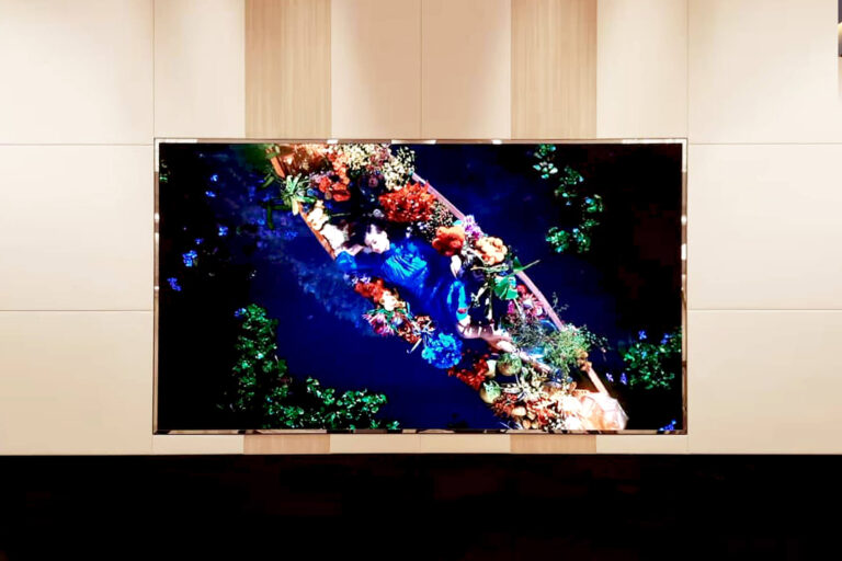 Indoor LED Screen at Courtyard by Marriot Setia Alam