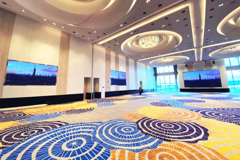 Indoor LED Screen at Courtyard by Marriot Setia Alam