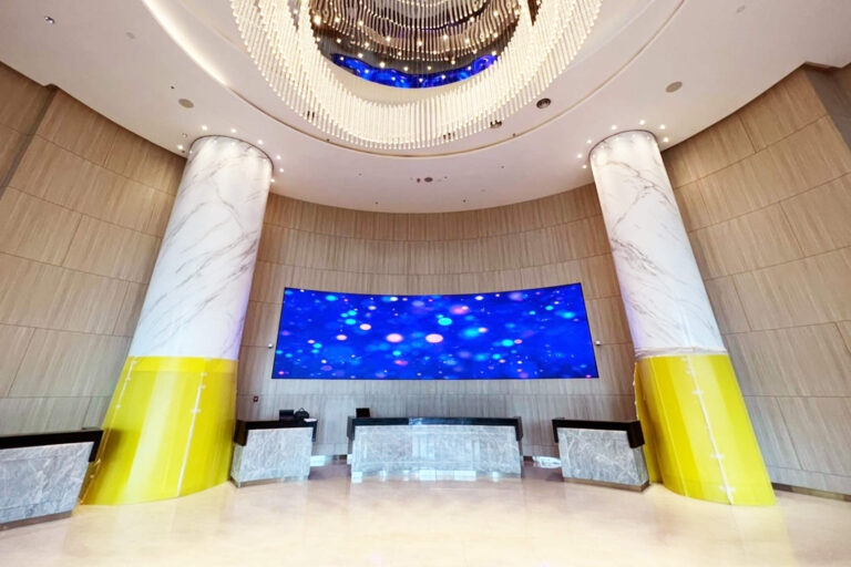 Indoor LED Screen at Courtyard by Marriot Setia Alam