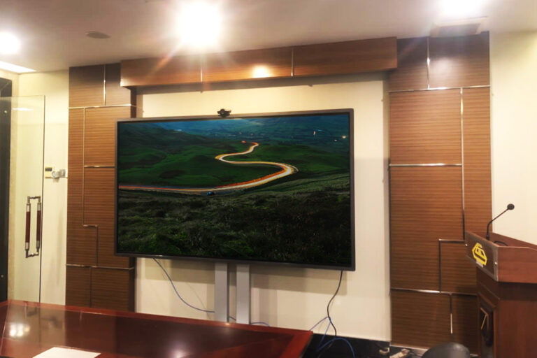 Smart Interactive Panel/ Smartboard at DKLS Construction Sdn Bhd