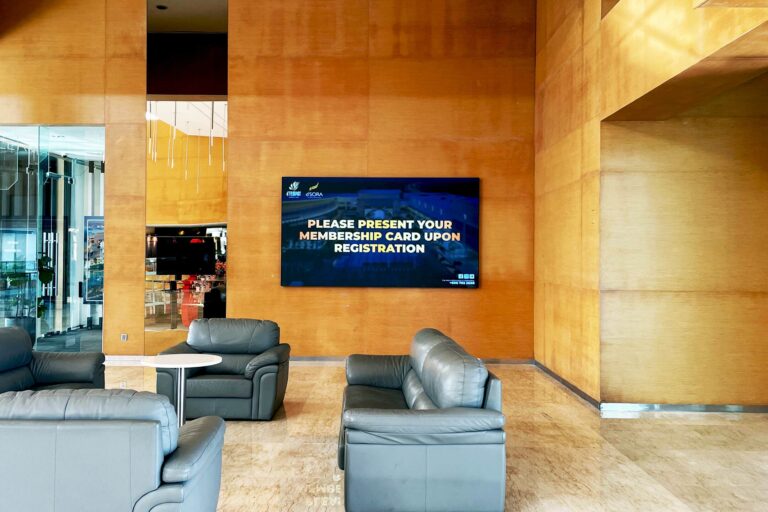 LED Screen at d'tempat Country Club which is developed by Matrix Concept