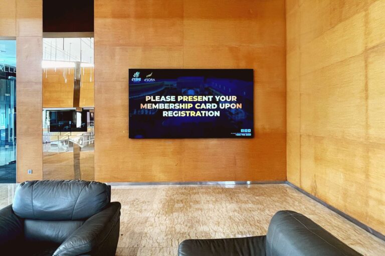 LED Screen at d'tempat Country Club which is developed by Matrix Concept
