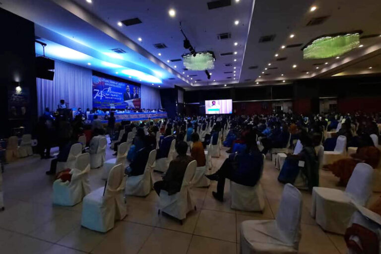 Indoor LED Screen at De Fortune Restaurant