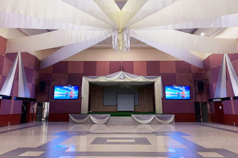 Indoor LED Screen at Dewan Dato' Jamil Ahmad