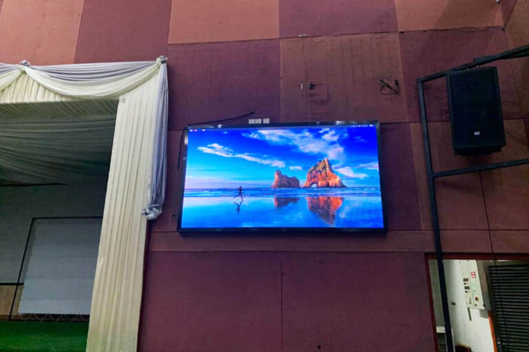 Indoor LED Screen at Dewan Dato' Jamil Ahmad