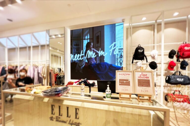 Indoor LED Screen at Elle Sky Avenue